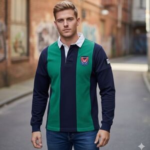 Vintage Mondetta Originals Rugby Shirt